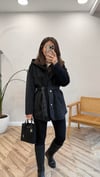 SİYAH 5634 PELUŞ MONT 