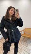SİYAH 5634 PELUŞ MONT 