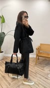 SİYAH 5634 PELUŞ MONT 