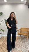 SİYAH 5717 KRUVAZE PANTOLON TAKIM 