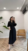 SİYAH 5743 GÖMLEK ELBİSE