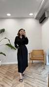 SİYAH 5743 GÖMLEK ELBİSE