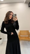 SİYAH 58 TRİKO TÜL EBİSE 