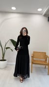 SİYAH 58 TRİKO TÜL EBİSE 