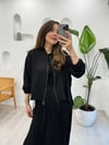 SİYAH 5822 BOMBER CEKET 