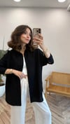 SİYAH 5842 GÖMLEK 