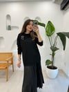 SİYAH 5924 TRİKO SWEAT TAKIM 