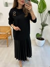 SİYAH 5924 TRİKO SWEAT TAKIM 
