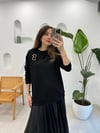 SİYAH 5924 TRİKO SWEAT TAKIM 