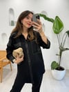 SİYAH 5930 APOLETLİ PANTOLON TAKIM