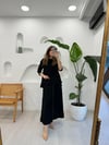 SİYAH 5948 TENCEL TRİKO ETEK TAKIM 