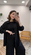 SİYAH 5968 TUNİK TAKIM