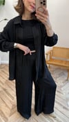 SİYAH 5968 TUNİK TAKIM
