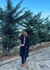 SİYAH 60197 ŞAL YAKA HIRKA 