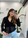 SİYAH 60229 DÜĞMELİ HIRKA 