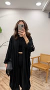 SİYAH 6044 APOLET DETAY HIRKA