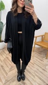 SİYAH 6044 APOLET DETAY HIRKA