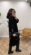 SİYAH 6044 APOLET DETAY HIRKA