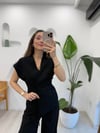 SİYAH 60567 KRUVAZE YELEK