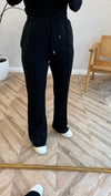 SİYAH 6125 İSPANYOL PAÇA PANTOLON 