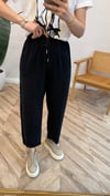 SİYAH 6207 KONİK PANTOLON 