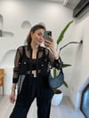 SİYAH 6273 FİLE GÖMLEK 