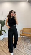 SİYAH  6301 PANTOLON