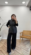 SİYAH 6309 BOL PAÇA PANTOLON 