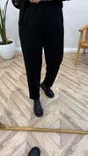 SİYAH 6317 HAVUÇ PAÇA PANTOLON