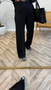 SİYAH 6318 NERVÜR PANTOLON 