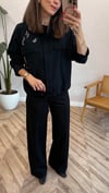 SİYAH 6318 NERVÜR PANTOLON 