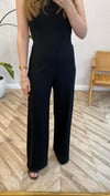 SİYAH 6326 BAMBU PANTOLON 