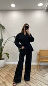 SİYAH 6326 BAMBU PANTOLON 
