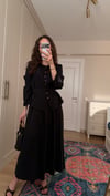 SİYAH 6356 KEMERLİ TAKIM
