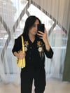 SİYAH 6532 GÖMLEK PANTOLON TAKIM 