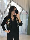 SİYAH 6532 GÖMLEK PANTOLON TAKIM 