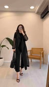 SİYAH 6828 FİLE ÖRGÜLÜ TRENÇKOT