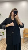 SİYAH 6846 BLAZER CEKET