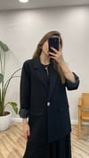SİYAH 6846 BLAZER CEKET