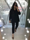 SİYAH 6962 GABARDİN TAKIM 