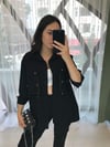 SİYAH 6962 GABARDİN TAKIM 