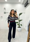 SİYAH 71200 İSPANYOL PANTOLON