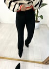 SİYAH 71200 İSPANYOL PANTOLON