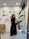 SİYAH 7143 BLUZ PANTOLON TAKIM 