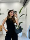 SİYAH 7143 BLUZ PANTOLON TAKIM 