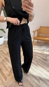 SİYAH 71619 BOL PANTOLON 