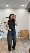 SİYAH 71769 ESKİTME JEAN