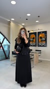 SİYAH 7290 YELEK ELBİSE 