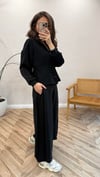 SİYAH 7294 MODAL TAKIM 