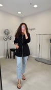 SİYAH 7494 FERMUARLI KAP